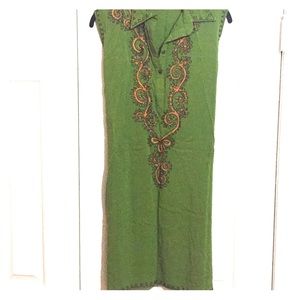 Handmade Vietnamese dress